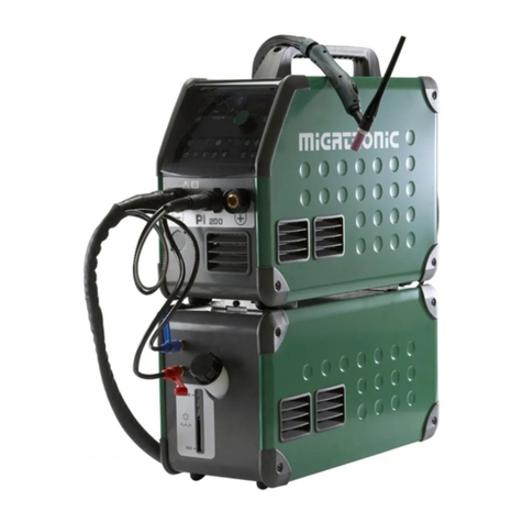 Migatronic PI 200 DC User manual