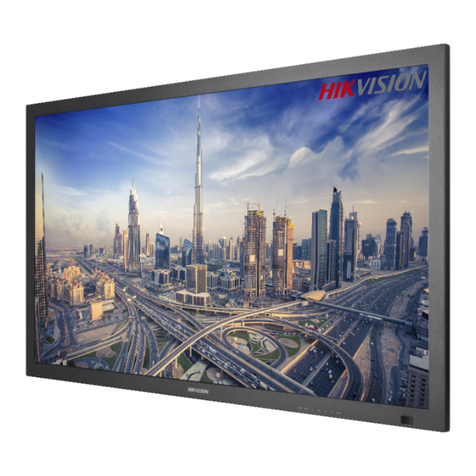 HIK VISION DS-D5043FL-B User manual