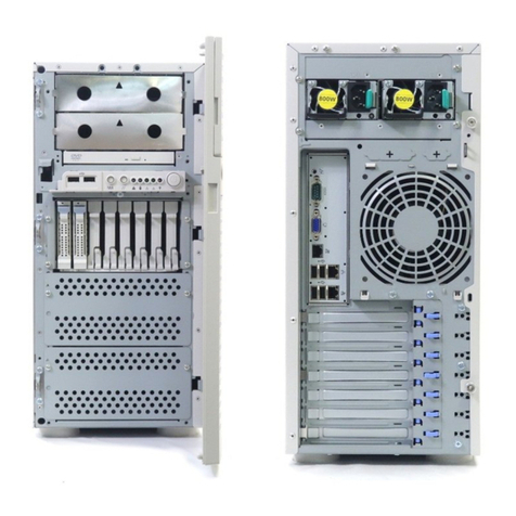 NEC Express5800/T120e User manual