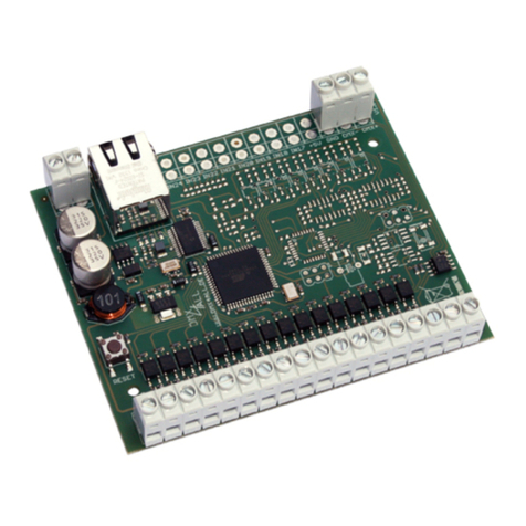 DMX4ALL ArtNet-DMX Mux16 user manual