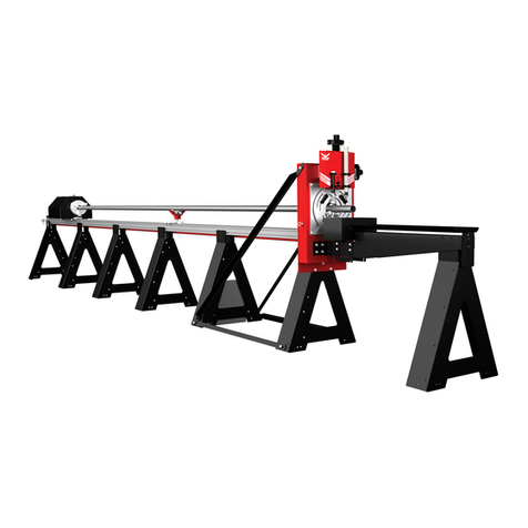 Bend-Tech Dragon A400 Assembly manual