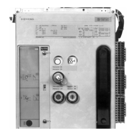 Siemens 3WN1 User manual