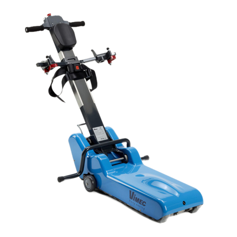 vimec ROBY T09 Use and maintenance