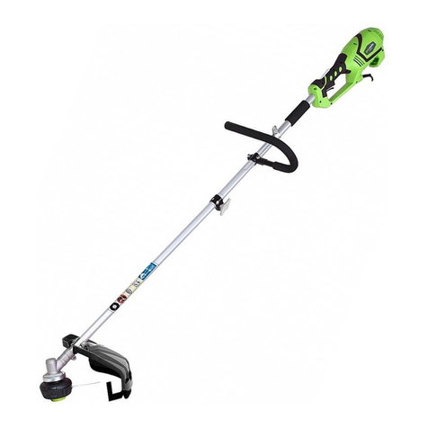 GreenWorks 23017 User manual