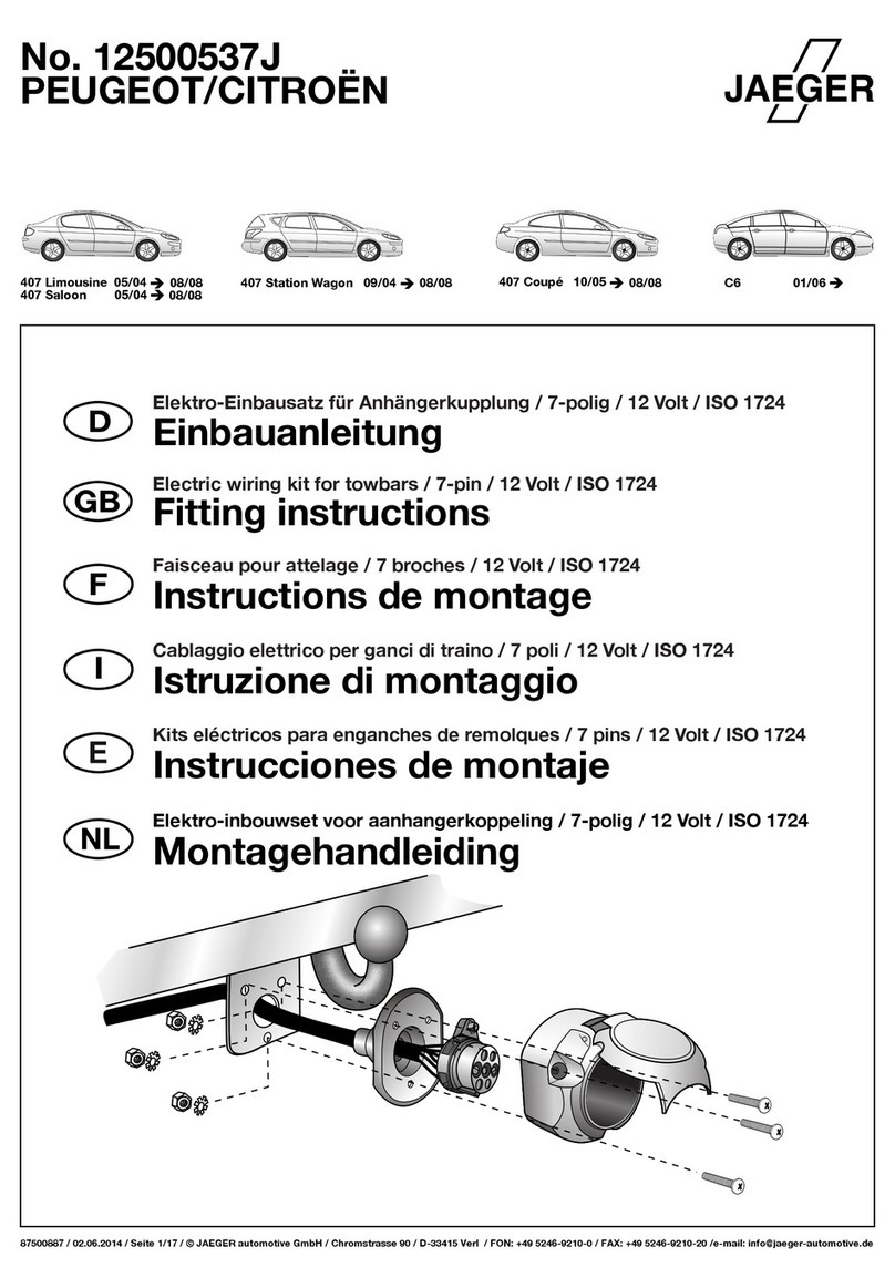 Jaeger 12500537J User manual