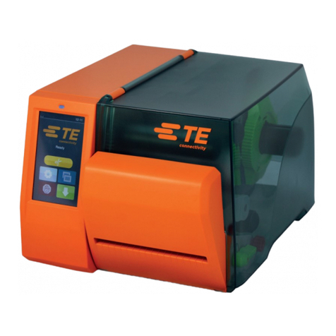 TE Connectivity T2212 User manual