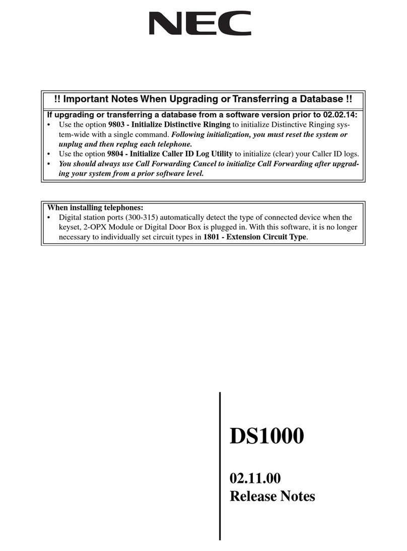 NEC DS1000 How to use