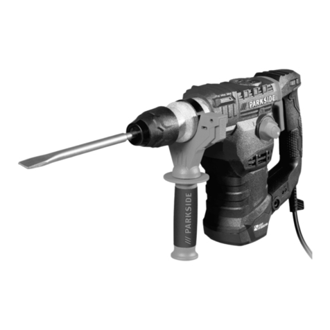 Parkside PBH 1500 D4 Operation manual