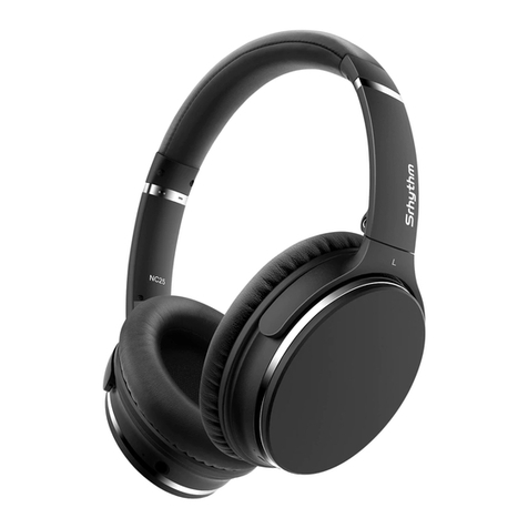 Srhythm NC25 user manual