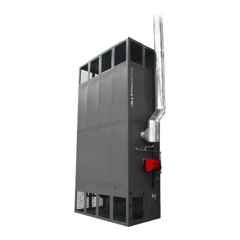 Powrmatic TE Series Installation and servicing instructions
