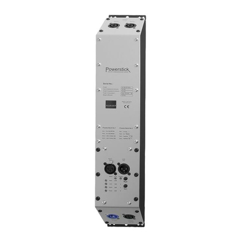 Seeburg Powerstick user manual