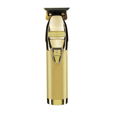 BaByliss PRO 4rtists User manual