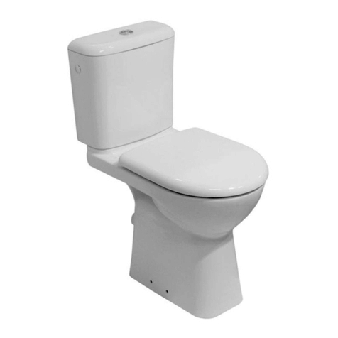 Kohler ODEON K-8711T-2 User manual