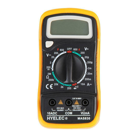 Duratool D03125 User manual Duratool D03125 User manual
