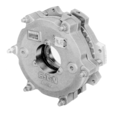 Eaton Airflex WCB Series Installation, operation and maintenance