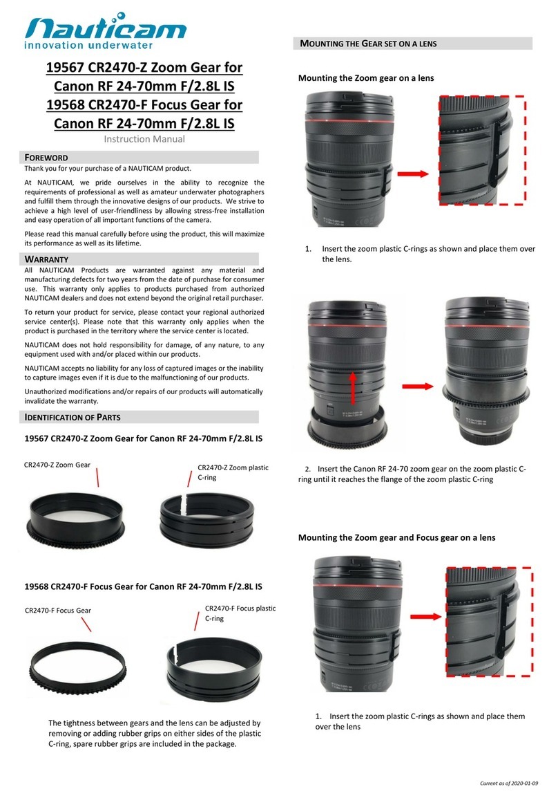Nauticam CR2470-Z instruction manual