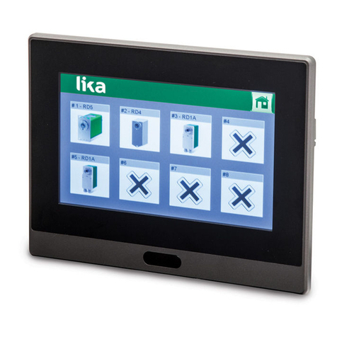 Lika Modbus LDT10 user guide