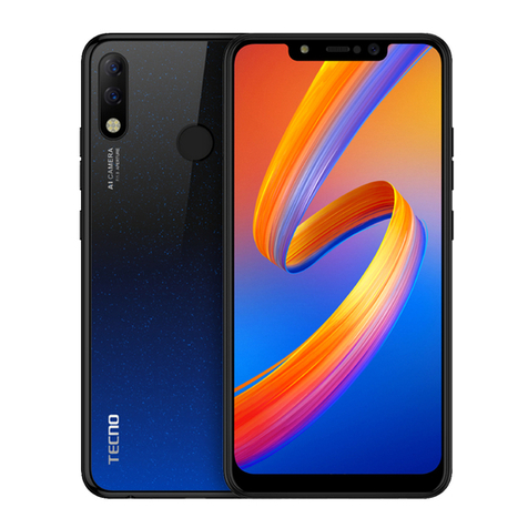 Tecno SPARK 3 PRO User manual