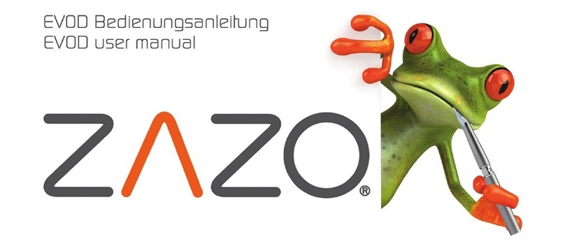 ZAZO EVOD user manual