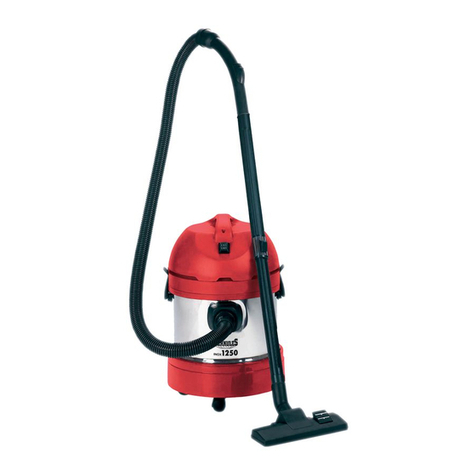 HERKULES INOX 1250 operating instructions