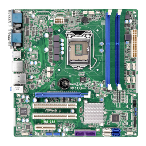 ASROCK IMB-385 Jumpers and headers setting guide