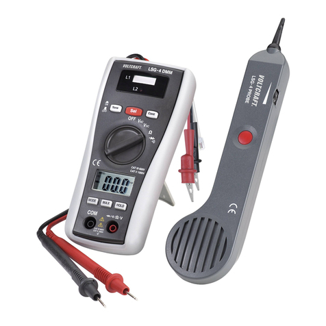 VOLTCRAFT LSG-4 User manual