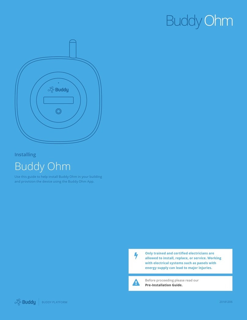 Buddy Ohm installation guide