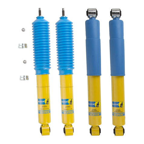 Bilstein 4600 Series Mounting instruction