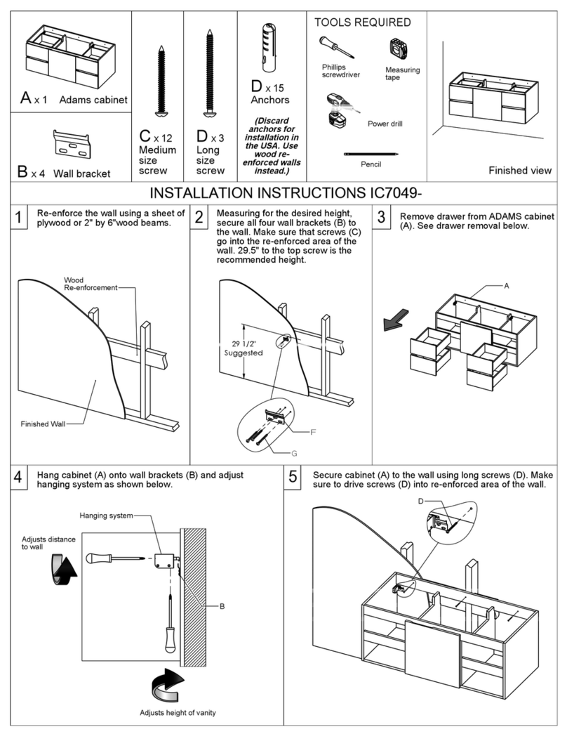 INOLAV IC7049 installation instructions