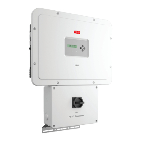 ABB UNO-DM-6.0-TL-PLUS-US User manual
