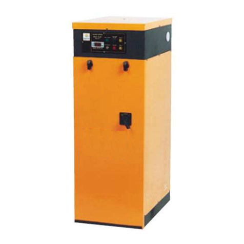 Atlantic Boilers COMPACTE User manual