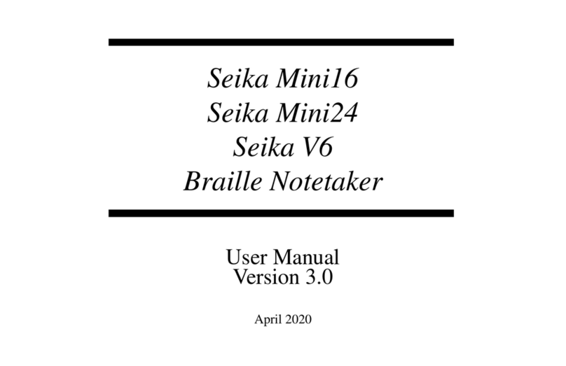 Nippon Seika Mini16 user manual