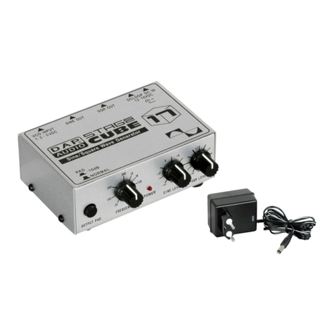 DAPAudio SC-17 User manual