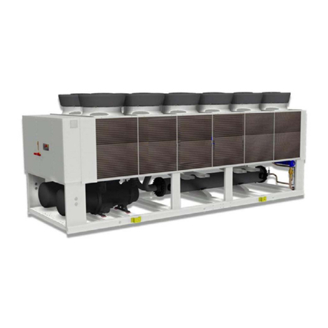 CLIVET WDAT-SL3 FC Series Installation and operating manual