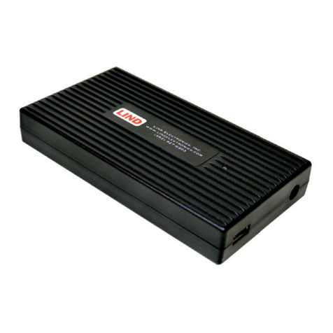 LIND AUTO/AIR AC ADAPTER manual