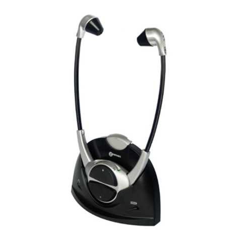 Geemarc CL7300 Clearsound User manual Geemarc CL7300 Clearsound User manual