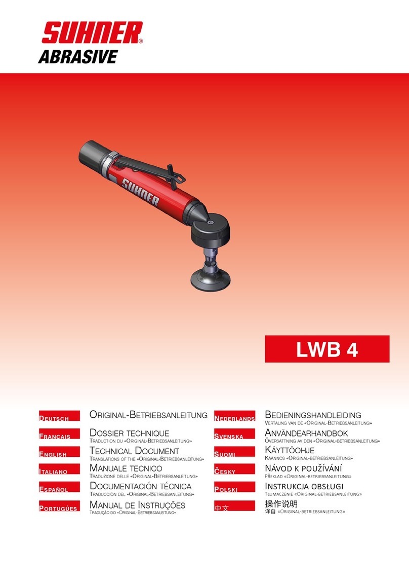 SUHNER LWB 4 Technical manual