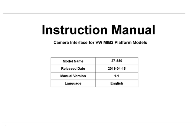 InCarTec 27-550 User manual