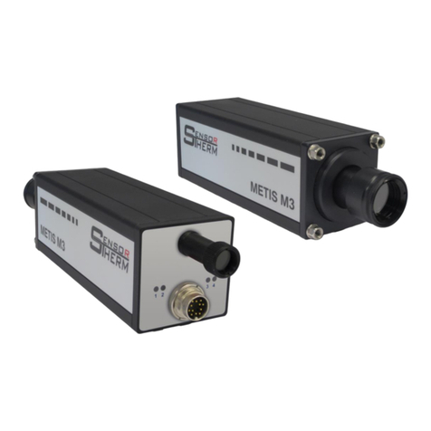 Sensor Therm METIS M3F1 User manual