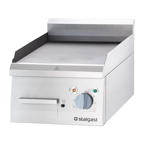 Stalgast 9730100 instruction manual