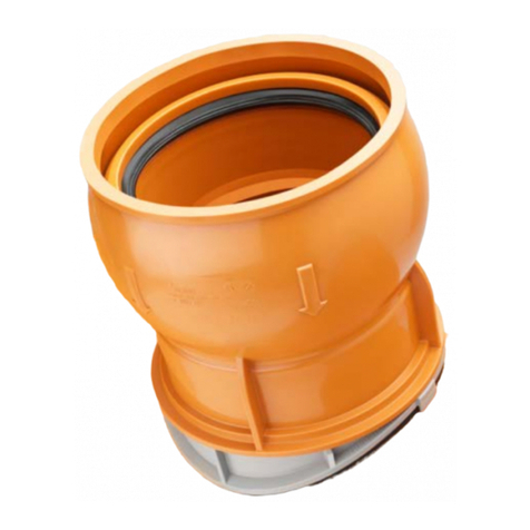Rehau DN 160 User manual