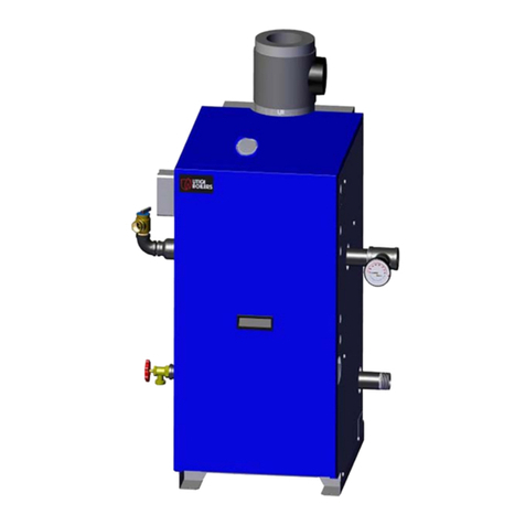 UTICA BOILERS MGB Series Instruction manual