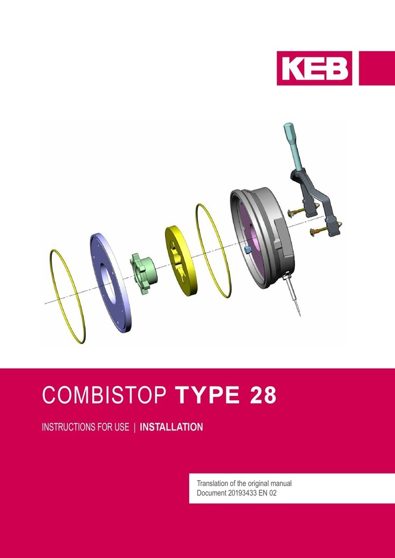 KEBCO COMBISTOP 28 User manual