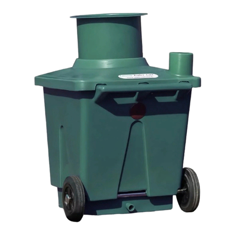 GREEN LOO GT 120 Owner's installation & operations manual GREEN LOO GT 120 Owner's installation & operations manual