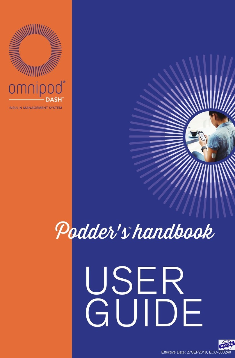 Insulet Omnipod Dash user guide