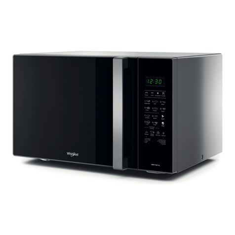 Whirlpool MWO 730 SL Instructions for use
