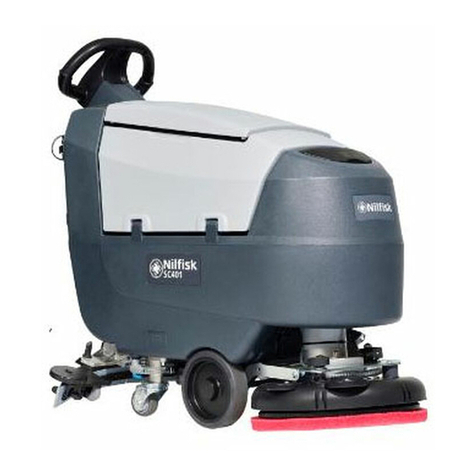 Nilfisk-Advance Advance SC401 Instructions for use