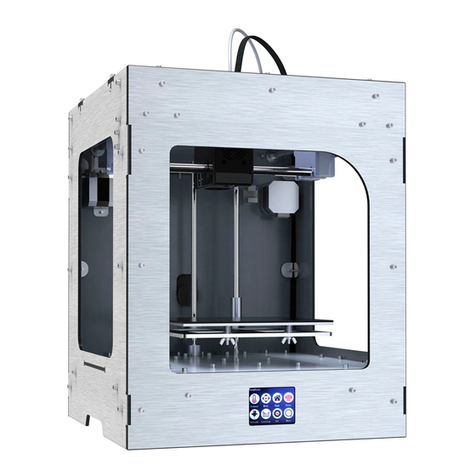 EasyThreed Easythreed X5 Mounting instructions