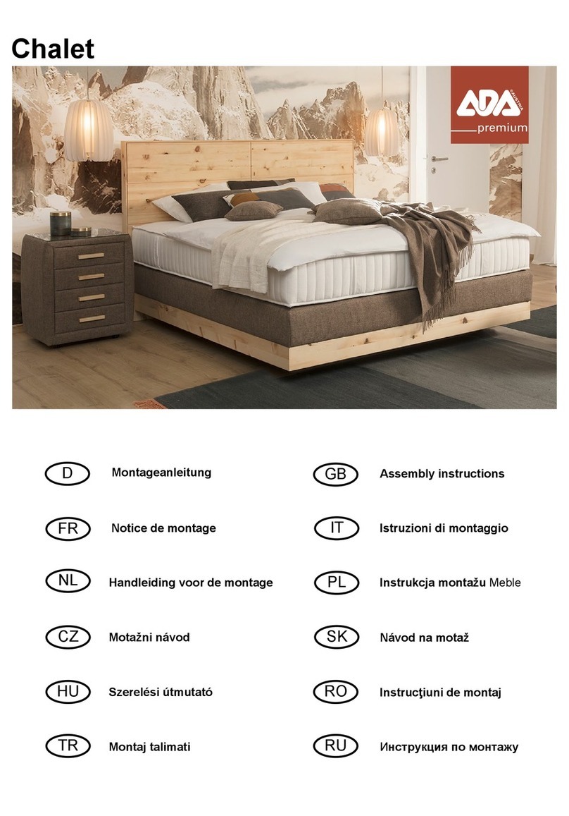 A/DA Chalet User manual