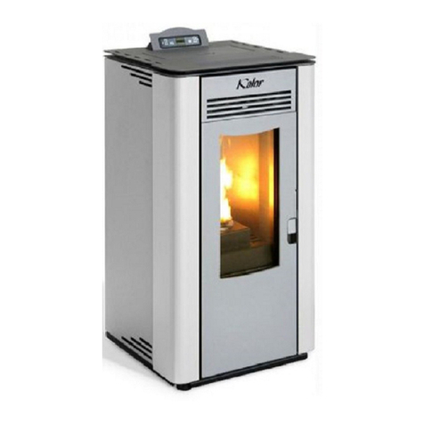 Kalor Lara 12D User manual